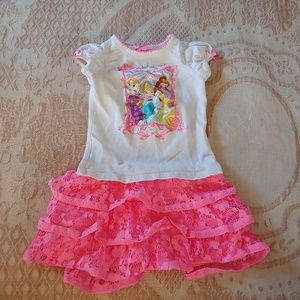 Disney Princesses Shirt and Skort